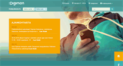 Desktop Screenshot of digiman.fi