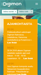 Mobile Screenshot of digiman.fi